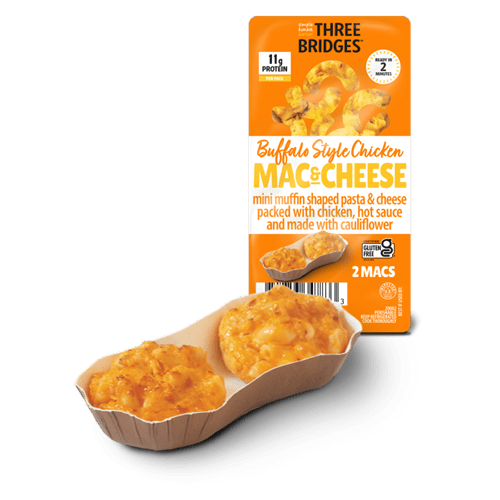 Buffalo Style Chicken Mac & Cheese