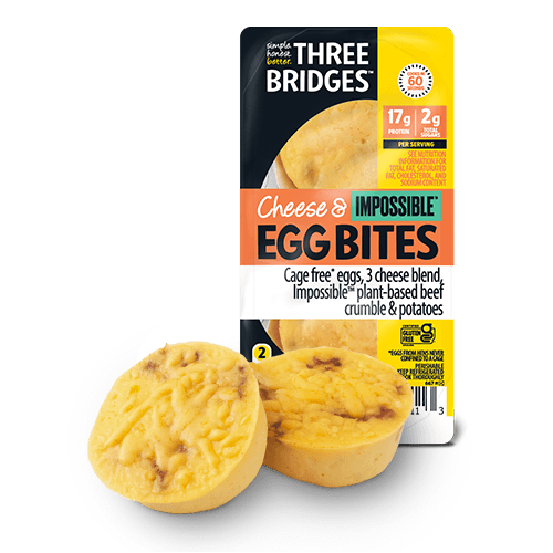 Cheese & Impossible™ Egg Bites
