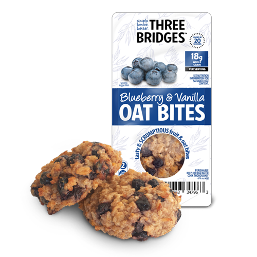 Blueberry & Vanilla Oat Bites