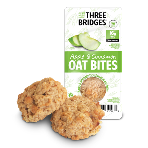 Apple & Cinnamon Oat Bites