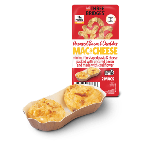 Uncured Bacon & Cheddar Mac & Cheese