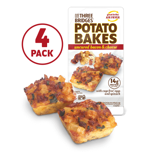 Three Bridges Potato Bakes