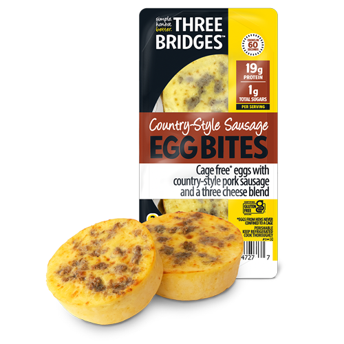 Country-Style Sausage Egg Bites