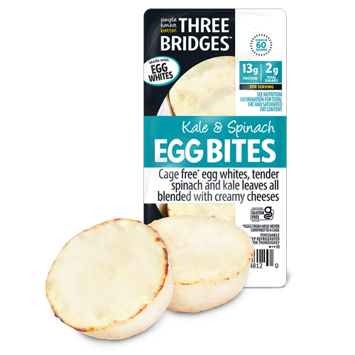 Kale & Spinach Egg White Bites